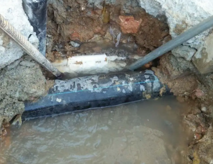 邓州测漏水之水管漏水